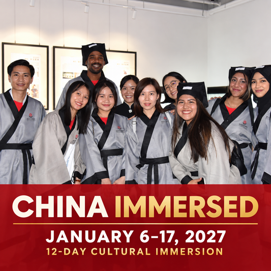 China Immersed January 2027 Program Deposit